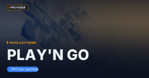 Play’n GO: Profil Provider, RTP Resmi Game Populer, dan Kenapa ‘RTP Live’-nya Palsu