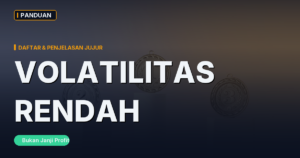 Slot Volatilitas Rendah: Daftar & Penjelasan Jujur (Bukan Janji Profit)